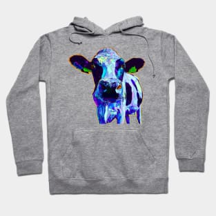 Cow portrait Hoodie